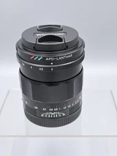 Voigtländer APO-LANTHAR 50mm F2.0 Lens for Sony E Mount