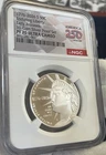 2026 S Silver Enduring Liberty 50C NGC PF70 UC First Releases