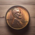 1939 Lincoln Wheat Penny, Gem Bu, Luster, Beautiful  Toning!!
