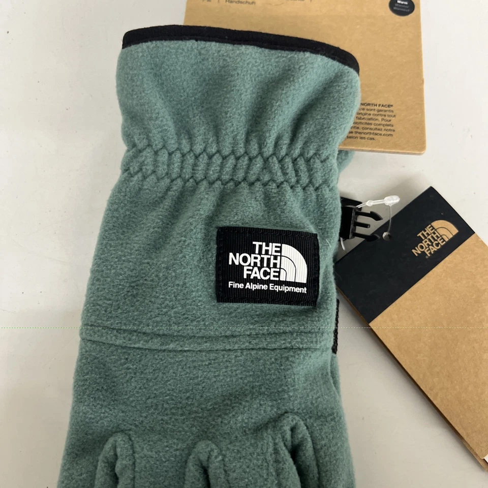 North Face Etip Heavyweight Fleece Gloves Mens Medium New - Image 3 of 4