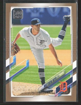 Matthew Boyd 2021 Topps #121 Gold /2021 Detroit Tigers