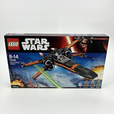 LEGO Star Wars 75102 Poe's X-Wing Fighter NEU/OVP Versiegelt/Sealed