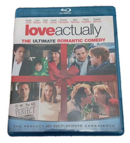 Love Actually (Blu-ray: 2009)