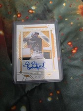 Rodolfo Castro 2020 National Treasures Diamond Patch Auto. 14/25 Jersey Match.