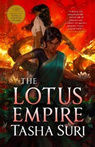 Tasha Suri The Lotus Empire (Hardcover Library Edition) (Copertina rigida)