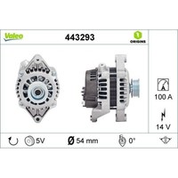 1X Generator Valeo 443293 Passend FüR Opel Vauxhall