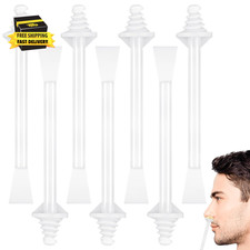 50 Pcs Nose Wax Sticks, Nose Wax Kit Men and Women Nose Wax Applicator Sticks fo