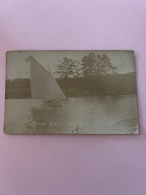 Great bay, Newmarket New Hampshire vintage postcard