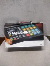 Native Instruments Maschine Mikro USB Digital Pad Controller, 16 Pads