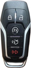 Replacement Keyless Entry Remote Smart Key Fob Shell Case Fit for 5 Buttons Butt