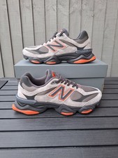 New Balance 9060 Grey Red Black Trainers Shoes Men's Size 10.5 (UK) RRP £160