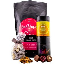 Feinkost Muttertagsgeschenk-Set XXL "Für Oma" Hallingers DE