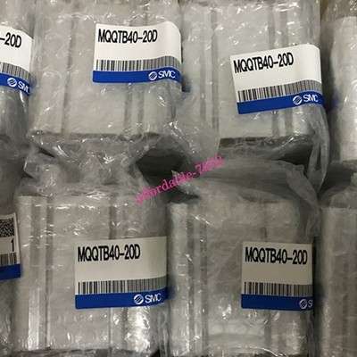 One New SMC MQQTB40-20D MQQTB4020D Low Friction Cylinder Expedited Shipping #lk