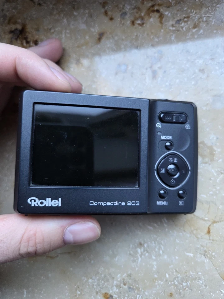 DEFEKT Rollei Compactline 203 Digitale Kamera Digitalkamera 12 Megapixel - Bild 3 von 3