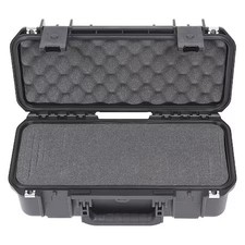 Skb 3I-1706-6B-E Black Protective Case, 18.20" L X 8.98" W X 7.30" D