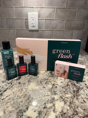 #ad Manicure Tool Green Flash Manucurist Paris $97.00