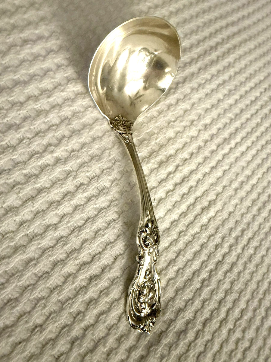 25+ Reed & Barton Antique US Sterling Silver Serving Spoons for