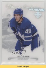 2017-18 Ultimate Collection Introductions Tier 1 Calle Rosen #UI-9 READ 01ks