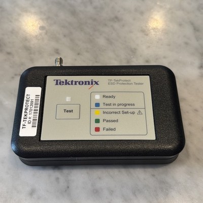 Tektronix TF-TekProtect ESD Protection Tester - 80A09 80E04 80E03 80E10 DSA8300