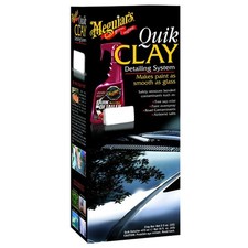 Meguiars Quik Clay Detailing System Set 473 ml Lackreinigungsset & Knete