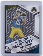 2025 Panini Mosaic #14 Ladd McConkey Men of Mastery