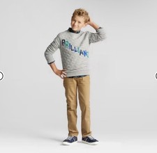 Cat Jack Khaki Stretch Straight Pants