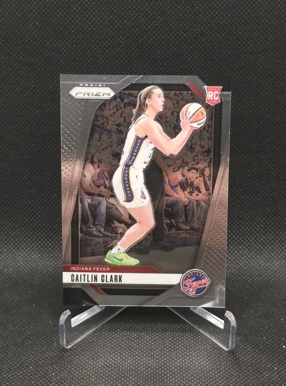 2024 Panini Prizm WNBA #22 Caitlin Clark RC Indiana Fever Rookie