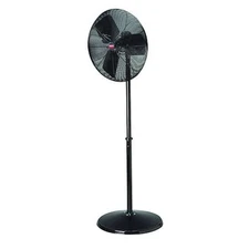 Dayton 2Ly97b Light Duty Industrial Fan, Pedestal Mount, 24 In Blade Dia, 115V,