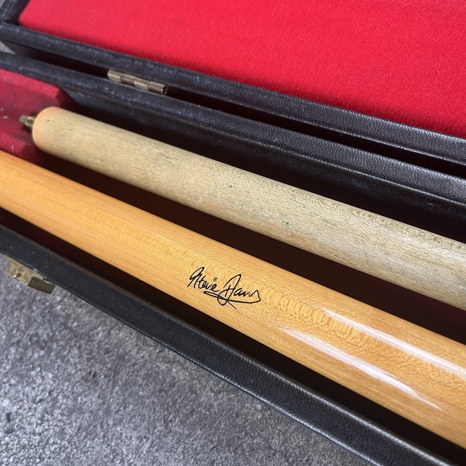 Riley Prestige By Dufferin Snooker Cue In Hard Case 57” 2 Piece | eBay