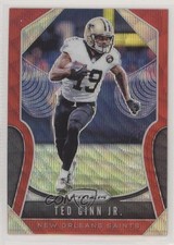 2019 Panini Prizm Red Wave Prizm 16/149 Ted Ginn Jr #184 1og