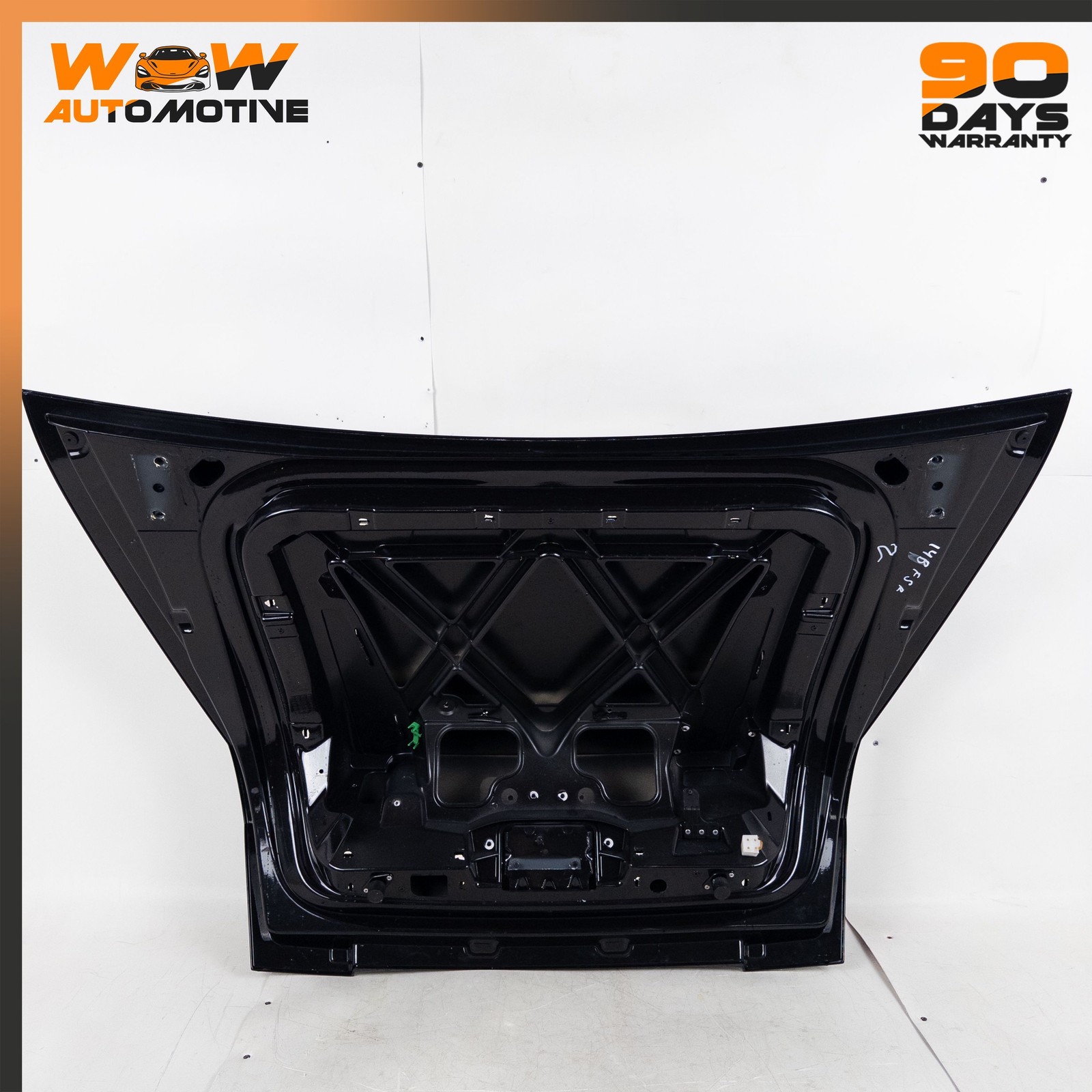 14-19 BENTLEY FLYING SPUR REAR TRUNK LID PANEL COVER ASSEMBLY BLACK OEM