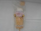 New Beatrix Potter Mrs. Tiggy-Winkle Polyester Stick Puppet (Hunkydory) 1984 — photo 4