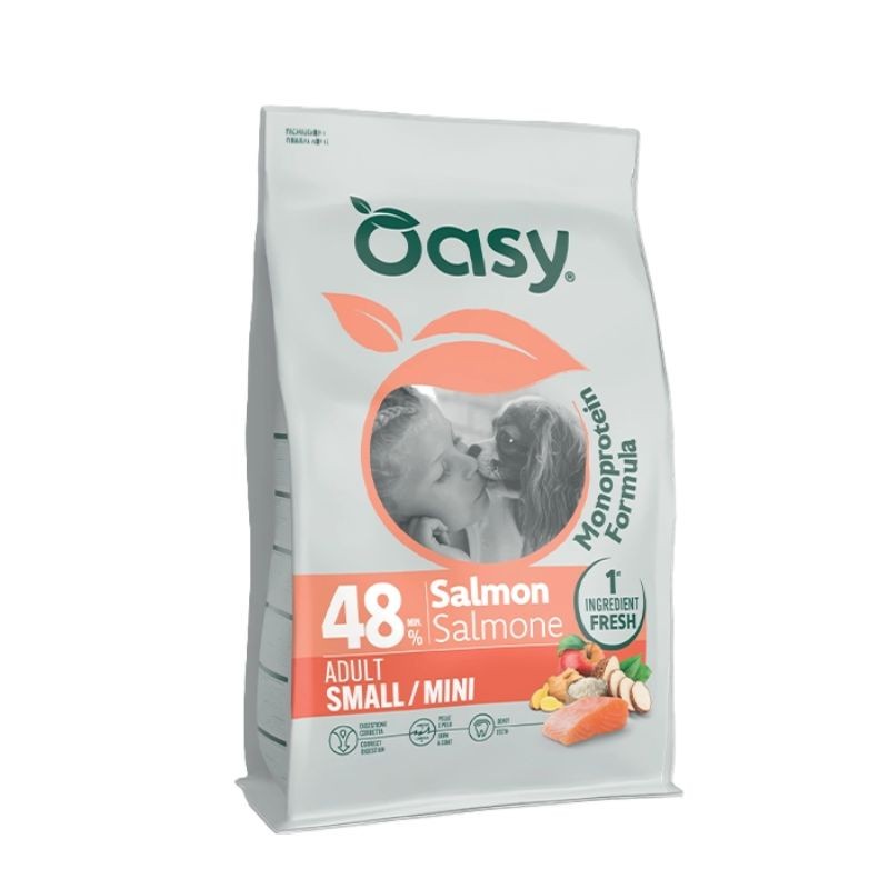 Oasy Adult Small/Mini Salmone - 6 kg - Immagine 2