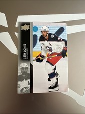 2021-22 Upper Deck Series 1  Seth Jones #53 Columbus Blue Jackets Card