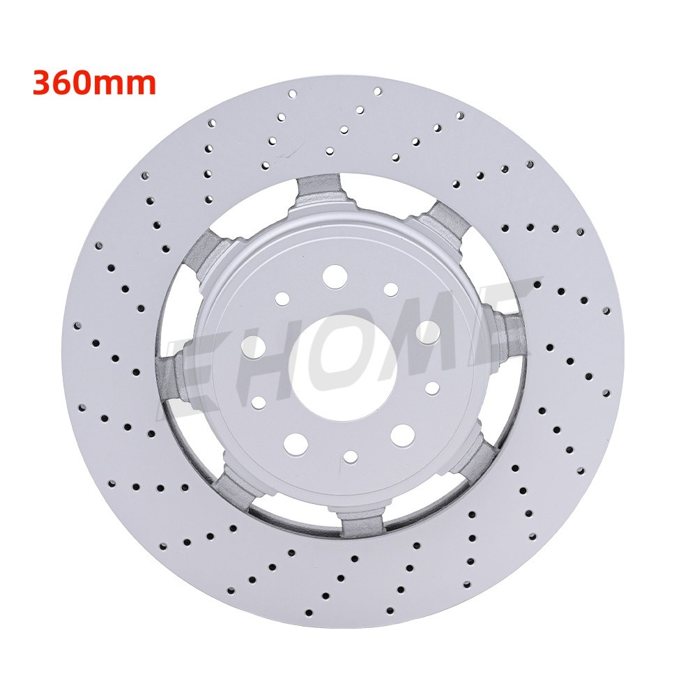 Front Left Brake Rotors For Maserati Granturismo Quattroporte GranCabrio 235318