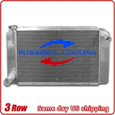 For 28" x 16" Ford/Mopar Style Crossflow Universal Racing Full Aluminum Radiator