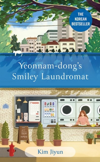 Yeonnam-dong's Smiley Laundromat by Kim Jiyun (Hardback Book)