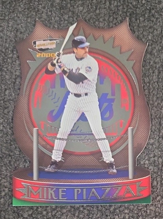 2000 Pacific Revolution ~ Mike Piazza #13 Major League Icons * NY Mets * HOF ⚾️
