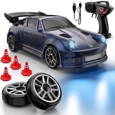 1:64 RC Drift Car RC Rennwagen mit LED Geschenk 2.4GHz Remote Control für Kinder