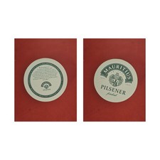 Mauritius Zwickau Der Heilige Mauritius...Brauerei Bierdeckel Bier