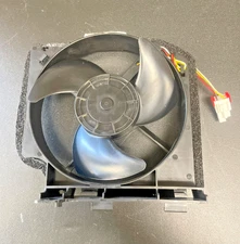 GE Refrigerator Condenser Fan Motor , WR60X32087 OEM Part from model PAD28BYTFS