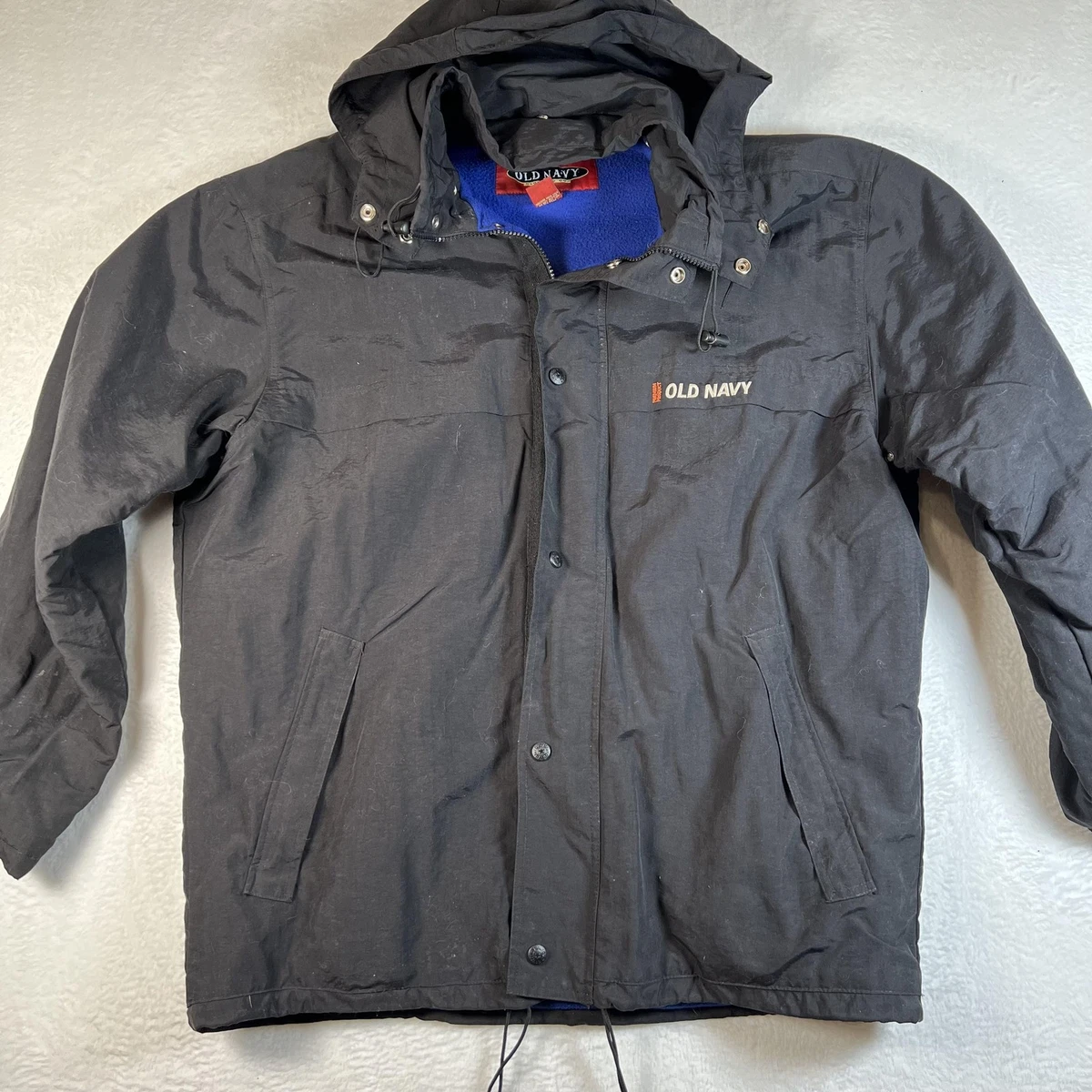 Old Navy Nylon Outer Shell Parkas Coats, Jackets & Vests for Men
