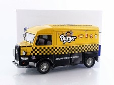 SOLIDO 1/18 - CITROEN TYPE HY - NEW YORK CITY BURGER S1804822 - 421186471