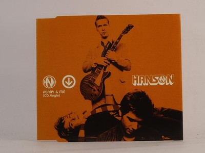 HANSON PENNY AND ME (H57) 2 Track CD Single including Picture Sleeve 3CG