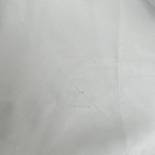 Lulus Gorgeous Vow Satin Mermaid Wedding Dress Large White Cowl Mock Neck Retro - Picture 11 of 12