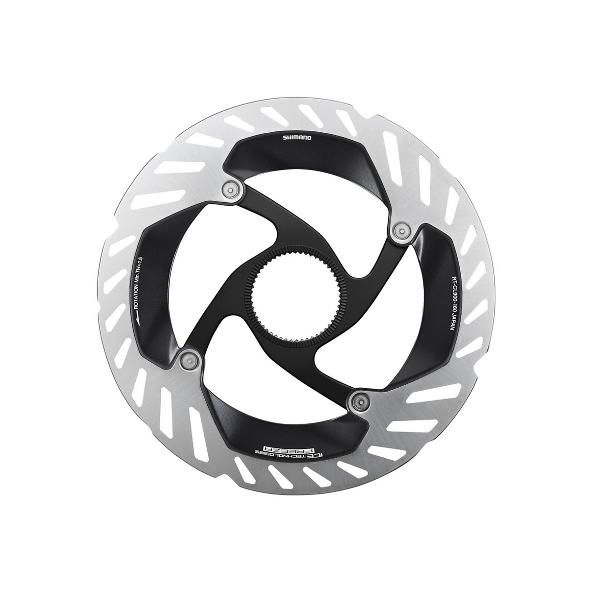 Disque Frein Dura-Ace rt-cl900 Ice Technologie Freeza 160mm Center Verrou Int