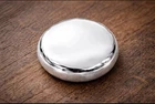 Silver Round 1 oz Hand Poured custom made