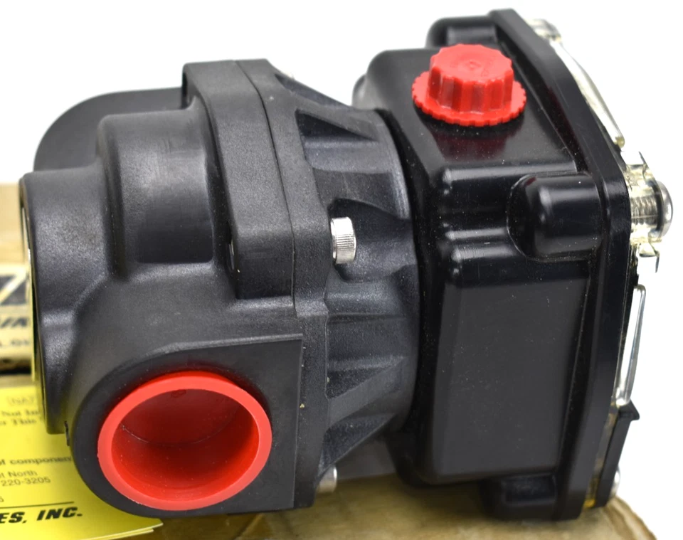 Medidor de vazão GPI Great Plains Industries Inc. GM007R2R21-5 - 1" NPT 0,79-21,1 GPM - Imagem 3 de 4