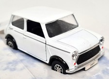 Corgi 1/36 Mini Designer White Classic Mini 94145 Diecast Model Car