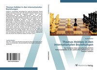 Thomas Hobbes In Den Internationalen Beziehungen Joachim BüHler